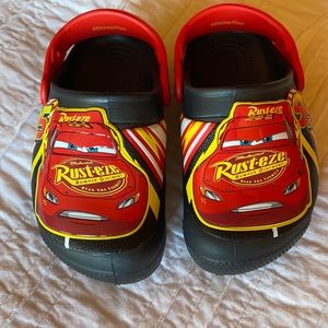 Kid’s Lightning McQueen CROCS!